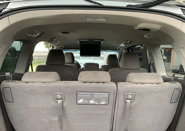 Honda Odyssey cena 78900 przebieg: 149000, rok produkcji 2013 z Kraków małe 667